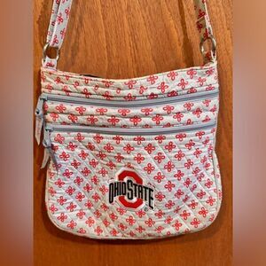 Vera Bradley OSU‎ The Ohio State quilted purse  OSU